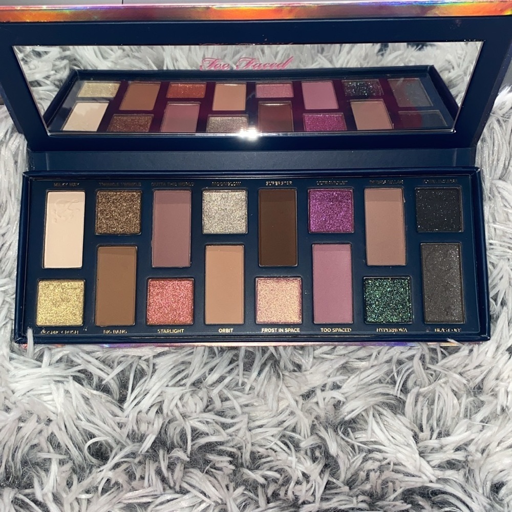 Too Faced Cosmic Crush Eyeshadow Palette